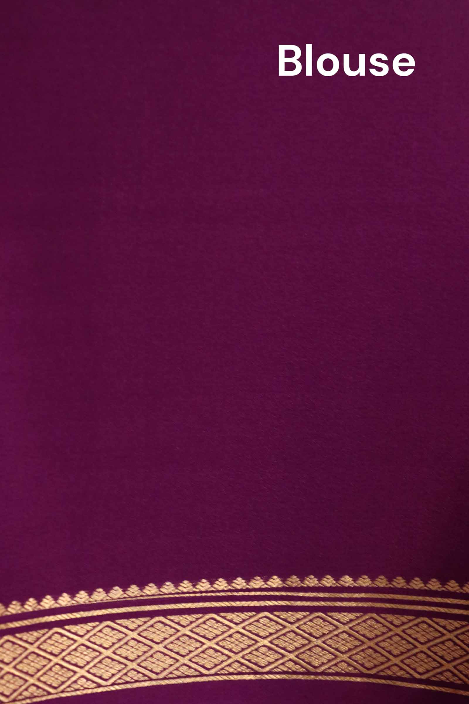 Pure Mysore Crepe Silk Saree AL207233